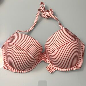 Striped Bikini Top